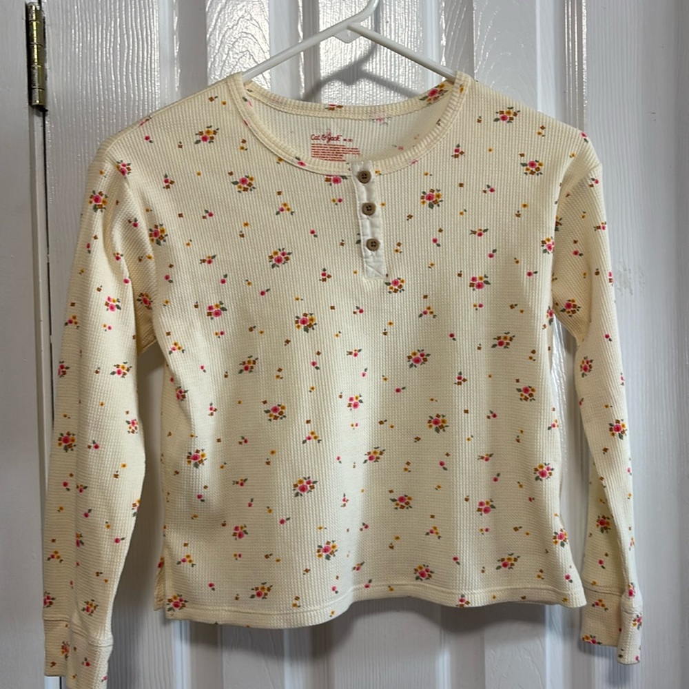 Cotton long sleeve